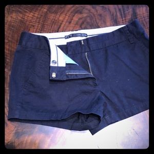 Zara navy shorts, size medium